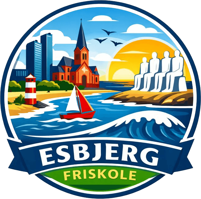 Esbjerg Friskole Logo